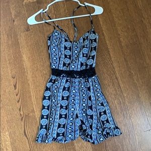 Hollister romper